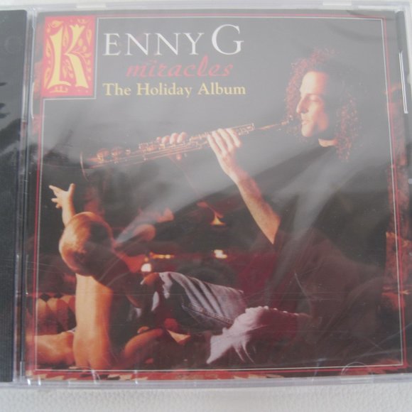 Lot Of 2 Christmas CDs (Kenny G: Miracles) (David Lanz: Christmas Eve) - Picture 3 of 6